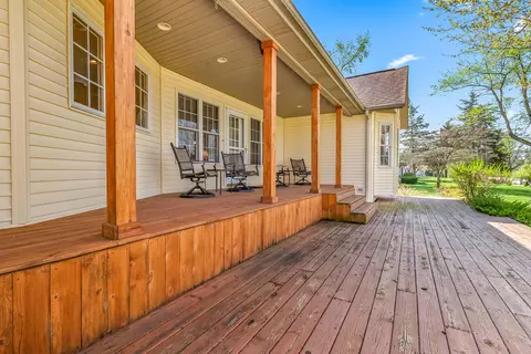 Exterior - 3185 Totem Trl, Reading, MI 49274 photo 9 of 11