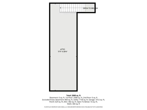 Floorplan - 3185 Totem Trl, Reading, MI 49274 photo 3 of 3