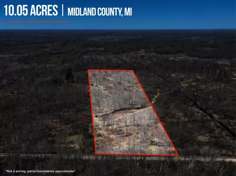 V/l 10a Pb N Magruder Road, Coleman, MI 48618