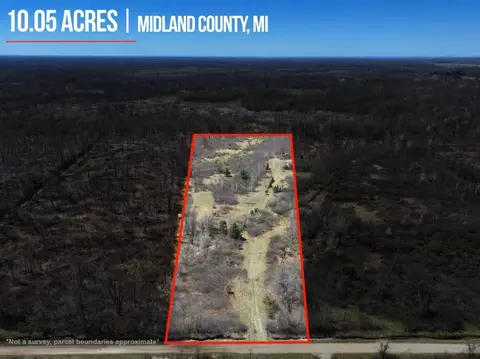 V/l 10a P4 N Magruder Road, Coleman, MI 48618