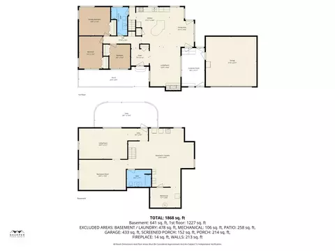 Floorplan - 1229 Levant St, Jackson, MI 49203 photo 4 of 4