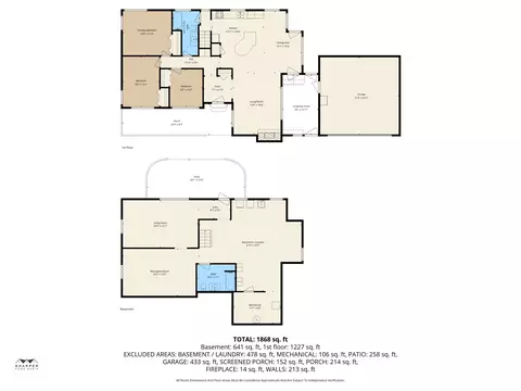 Floorplan - 1229 Levant St, Jackson, MI 49203 photo 3 of 4