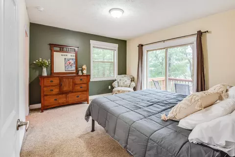 Bedroom - 8833 W Velt Ave, Baldwin, MI 49304 photo 2 of 7