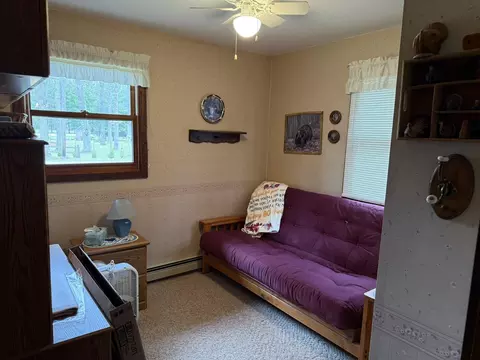 Bedroom - 4699 N Able Rd, Irons, MI 49644 photo 2 of 2