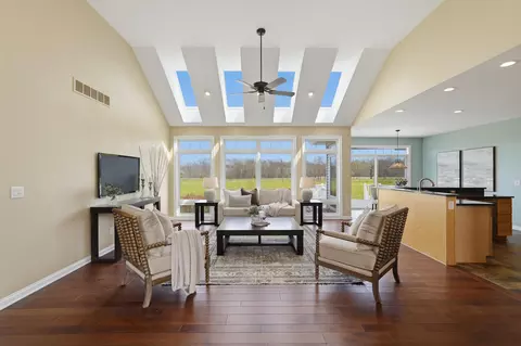 Living - 9550 Charles Ct, Dexter, MI 48130 photo 2 of 4