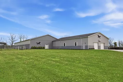 Exterior - 9550 Charles Ct, Dexter, MI 48130 photo 3 of 10