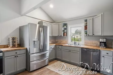 Kitchen - 130 Cherry St, Freeport, MI 49325 photo 2 of 2