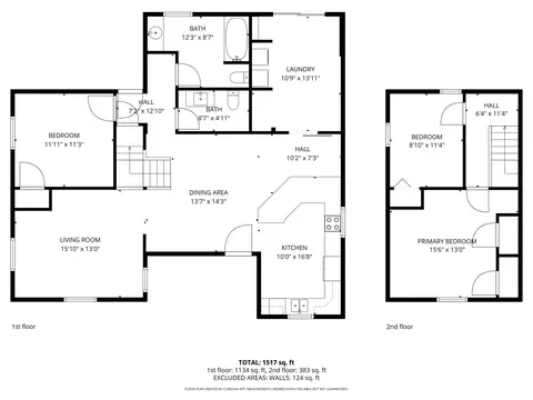 Floorplan - 130 Cherry St, Freeport, MI 49325 photo 3 of 6