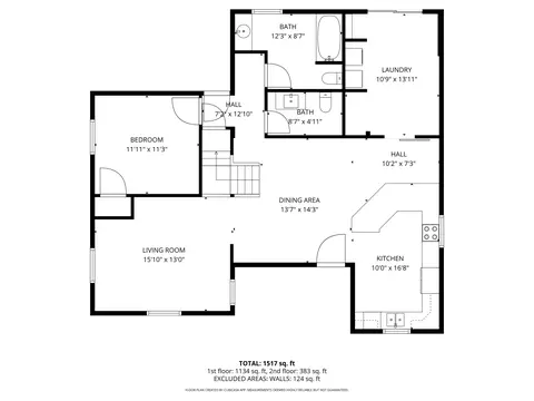 Floorplan - 130 Cherry St, Freeport, MI 49325 photo 4 of 6