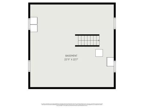 Floorplan - 615 Gregory Pl, Jackson, MI 49202 photo 1 of 1