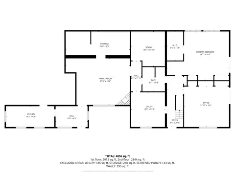 Floorplan - 117 4th St, Plainwell, MI 49080 photo 1 of 3