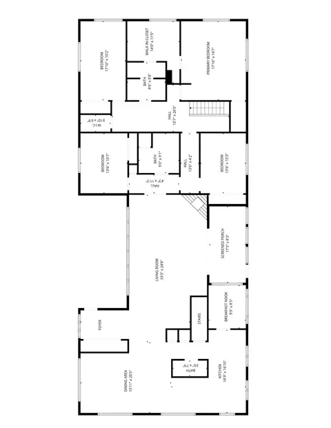 Floorplan - 117 4th St, Plainwell, MI 49080 photo 3 of 3