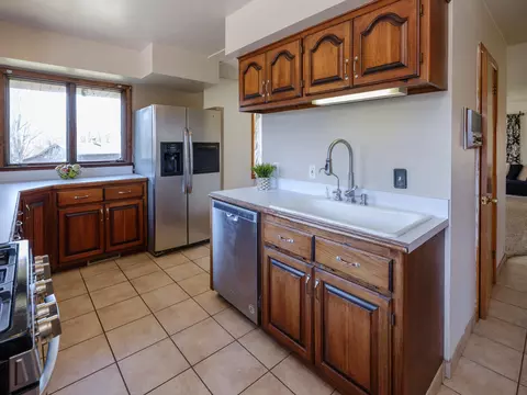 Kitchen - 117 4th St, Plainwell, MI 49080 photo 2 of 5