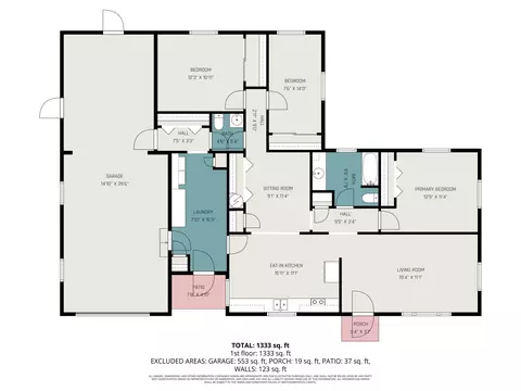 Floorplan - 24 E Polk Rd, Hart, MI 49420 photo 1 of 1