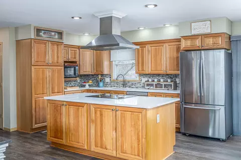 Kitchen - 602 Oak Street St, Big Rapids, MI 49307 photo 3 of 3