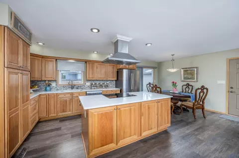 Kitchen - 602 Oak Street St, Big Rapids, MI 49307 photo 2 of 3