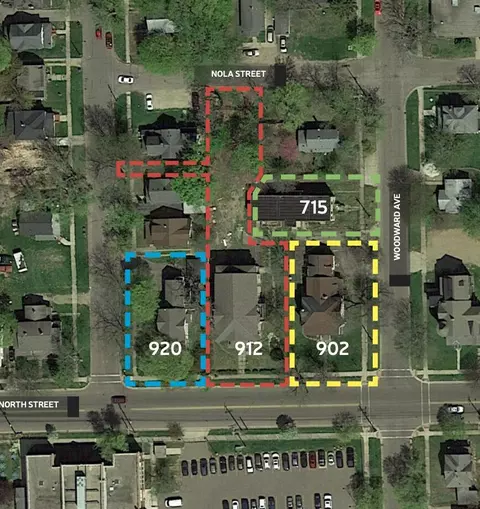 912 W North St, Kalamazoo, MI 49007
