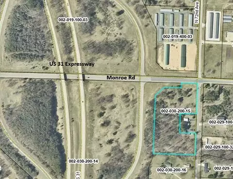7 E 5 Acres E Monroe Rd 72nd Ave, Hart, MI 49420