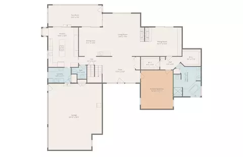 Floorplan - 4530 Eagle Dr, Jackson, MI 49201 photo 1 of 7