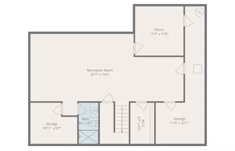 Floorplan - 4530 Eagle Dr, Jackson, MI 49201 photo 3 of 7