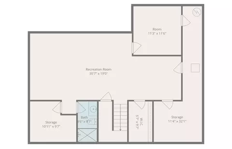 Floorplan - 4530 Eagle Dr, Jackson, MI 49201 photo 6 of 7