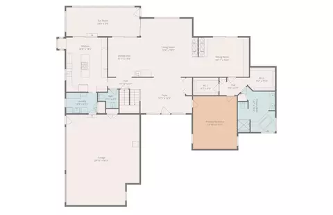 Floorplan - 4530 Eagle Dr, Jackson, MI 49201 photo 4 of 7