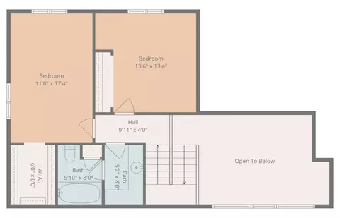 Floorplan - 4530 Eagle Dr, Jackson, MI 49201 photo 5 of 7