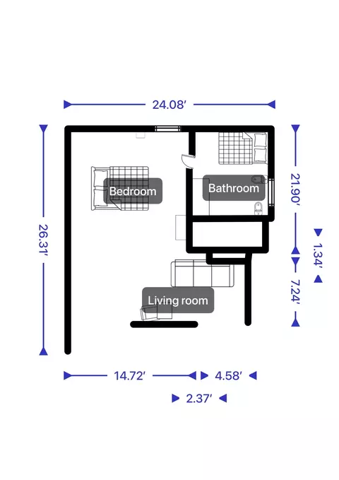 Floorplan - 10771 N 47th St, Augusta, MI 49012 photo 3 of 3