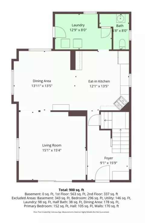 Floorplan - 3456 E Harrison Rd, Hart, MI 49420 photo 1 of 3