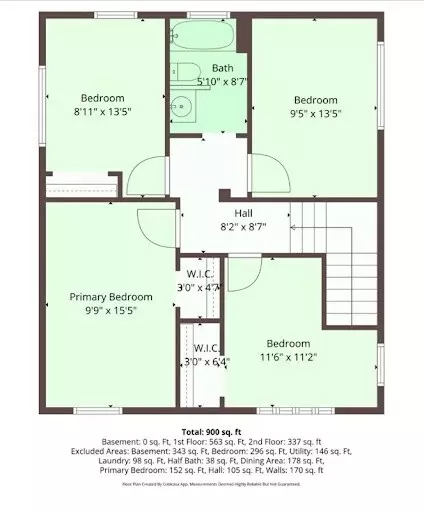 Floorplan - 3456 E Harrison Rd, Hart, MI 49420 photo 3 of 3