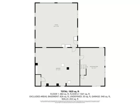 Floorplan - 3344 E Hansen Rd, Custer, MI 49405 photo 1 of 2