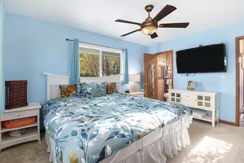 Bedroom - 3344 E Hansen Rd, Custer, MI 49405 photo 2 of 4