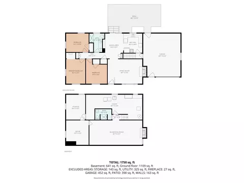 Floorplan - 6846 Aleda Ave SE, Grand Rapids, MI 49508 photo 6 of 6