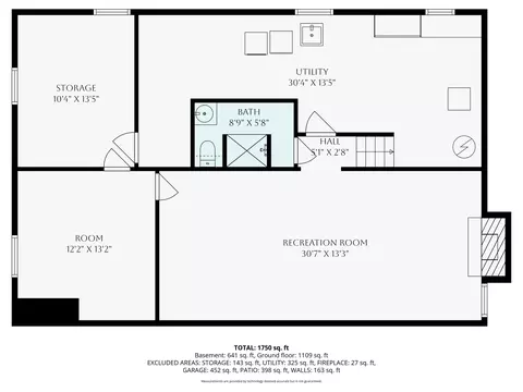 Floorplan - 6846 Aleda Ave SE, Grand Rapids, MI 49508 photo 5 of 6