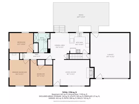 Floorplan - 6846 Aleda Ave SE, Grand Rapids, MI 49508 photo 4 of 6