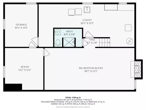 Floorplan - 6846 Aleda Ave SE, Grand Rapids, MI 49508 photo 2 of 6