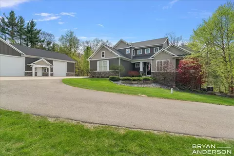 Exterior - 6380 5 Mile Rd NE, Ada, MI 49301 photo 2 of 12