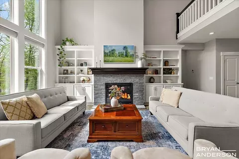 Living - 6380 5 Mile Rd NE, Ada, MI 49301 photo 3 of 6