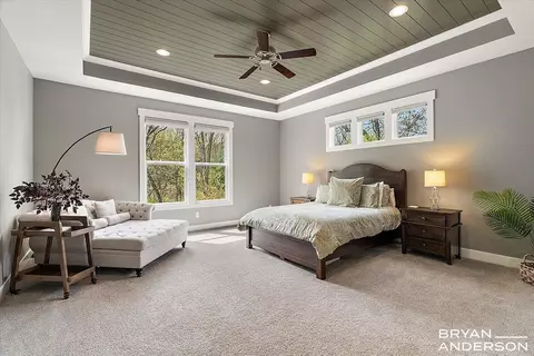 Bedroom - 6380 5 Mile Rd NE, Ada, MI 49301 photo 1 of 9