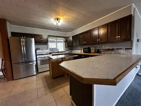 Kitchen - 955 E 11 Mile Rd, Irons, MI 49644 photo 2 of 3