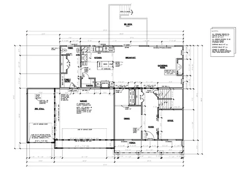 Floorplan - 10769 56th Ave, Allendale, MI 49401 photo 2 of 3