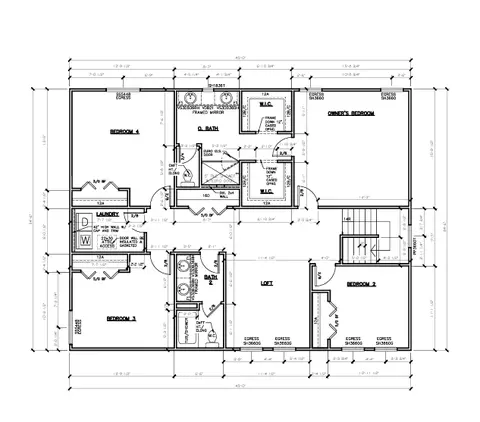 Floorplan - 10769 56th Ave, Allendale, MI 49401 photo 3 of 3
