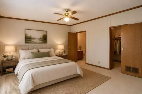Bedroom - 2900 Pointer Dr, Saginaw, MI 48609 photo 3 of 23