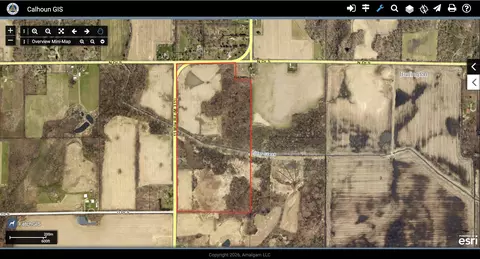 N Drive S, Burlington, MI 49029