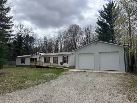 687 N Frank Smith Rd, Luther, MI 49656