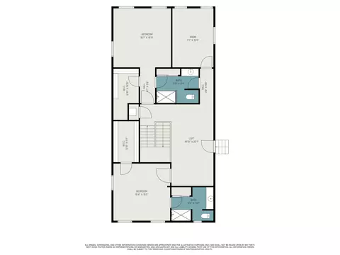 Floorplan - 9991 Kaiser Rd, Saline, MI 48176 photo 2 of 7