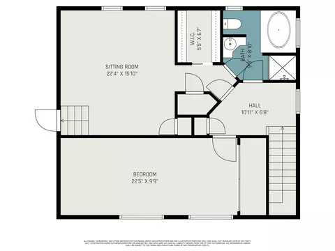 Floorplan - 9991 Kaiser Rd, Saline, MI 48176 photo 3 of 7