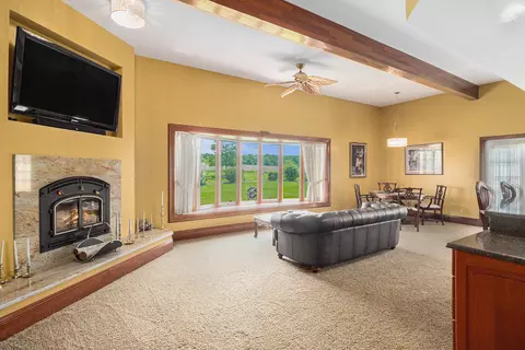 Living - 9991 Kaiser Rd, Saline, MI 48176 photo 2 of 2