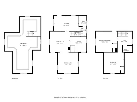Floorplan - 508 Maple St, Three Rivers, MI 49093 photo 4 of 4