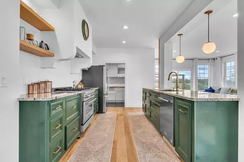 Kitchen - 6217 Mast Rd, Dexter, MI 48130 photo 3 of 7